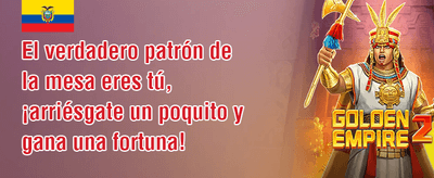 Bono de Bienvenida Explosivo promotional banner